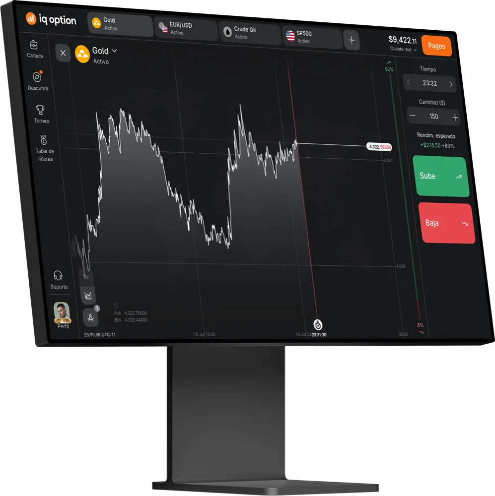 Terminal de trading